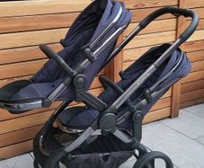 iCandy Peach Double Buggy Bundle