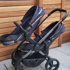 iCandy Peach Double Buggy Bundle