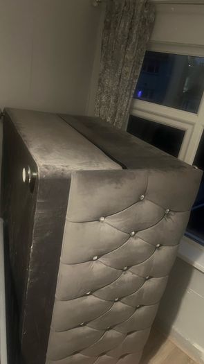 free used double bed