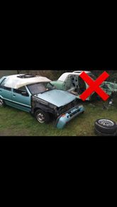 1990 Nissan Micra K10 For Parts Or Sell As Shell