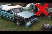 1990 Nissan Micra K10 For Parts Or Sell As Shell
