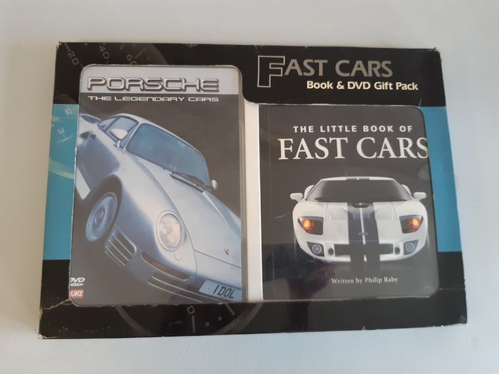 Fast Cars Gift Set