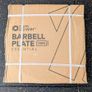 2 x 15Kg Weights Plates: Boxed & Unopened: 33% Off New Image 2