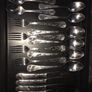 Set cutlery knife fork spoon and tea spoon Image 2