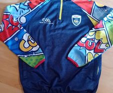 Cul Camp Half Zip Size 4a 11-12 yrs