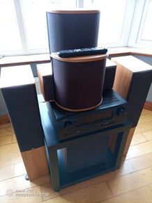 Denon Surround Music System. Model No: AVR-1910