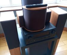 Denon Surround Music System. Model No: AVR-1910