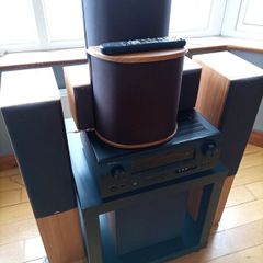 Denon Surround Music System. Model No: AVR-1910