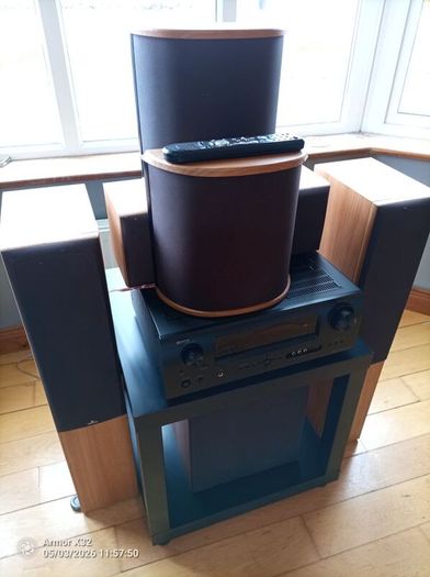 Denon Surround Music System. Model No: AVR-1910