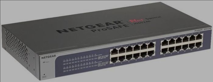24P NETGEAR JGS524E Managed L2 Gigabit Ethernet (10/100/1000)
