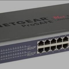 24P NETGEAR JGS524E Managed L2 Gigabit Ethernet (10/100/1000)