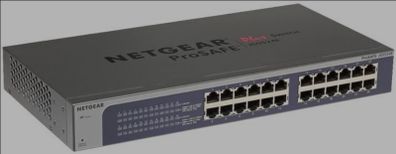 24P NETGEAR JGS524E Managed L2 Gigabit Ethernet (10/100/1000)