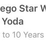 Lego Star Wars T-Shirt age 9-10 NEW Image 3