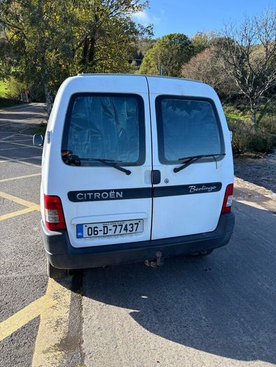 Citroen berlingo, with test