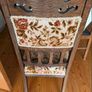 Antique Pair of Edwardian Style Upholstered Chairs Image 5