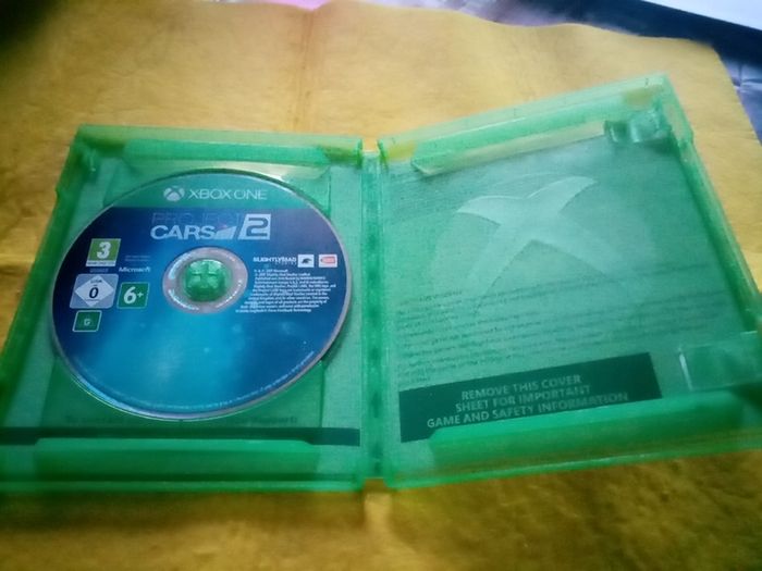 Progect cars 2 Xbox One Games Original