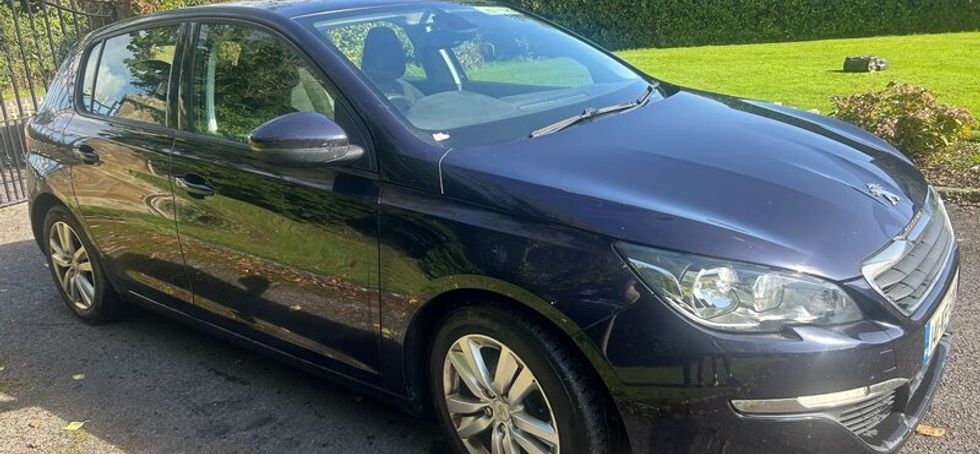 Peugeot 308 2014