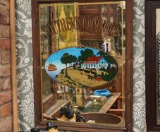 Southern Comfort Advertising Mirror