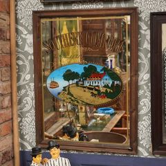 Southern Comfort Advertising Mirror