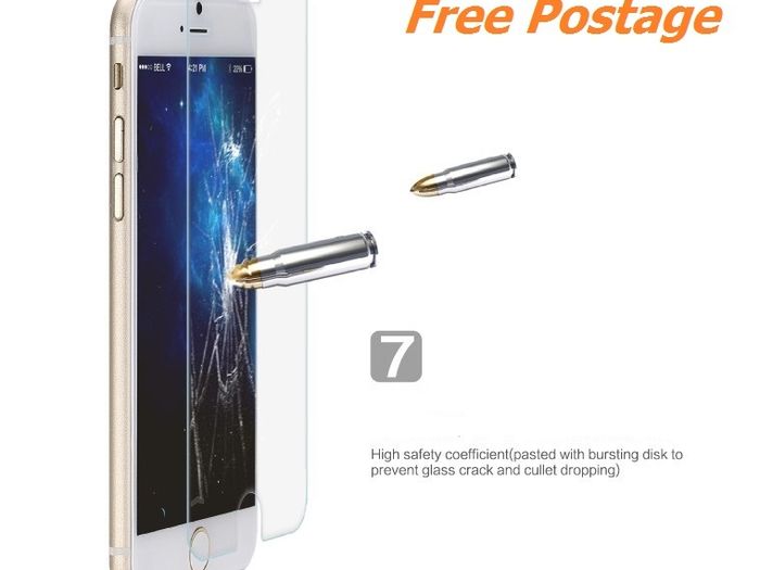 2 X Tempered Glass Screen Protector for iPhone 6