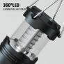 LED Camping Lantern, Collapsible Portable LED Lanterns, Battery Powered Emergency Light, Lightweight Waterproof, for Camping, Hiking (FREE SHIPPING) Image 4