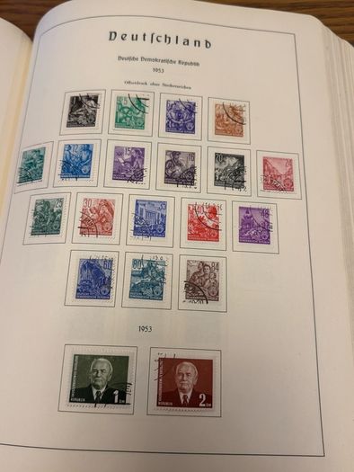Stamp album GERMANY