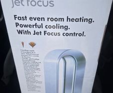 Dyson Hot & Cool Jet Focus Fan