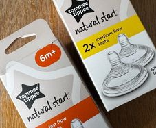 Tommee Tippee teats