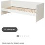 Ikea VIHALS day bed and VANNAREID mattress Image 7