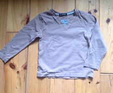 Age 3-4 Mock Layer Long Sleeved Top