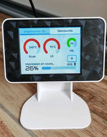 Home Assistant Desk Mount Cheap Yellow Display CYD