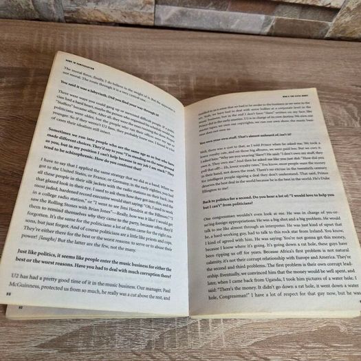 Bono on Bono The international bestseller