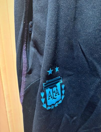 Argentina National Team Adidas Football Tracksuit Bottoms