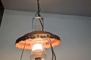 Copper French Vintage ceiling light