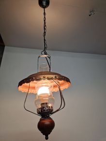 Copper French Vintage ceiling light
