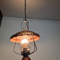 Copper French Vintage ceiling light
