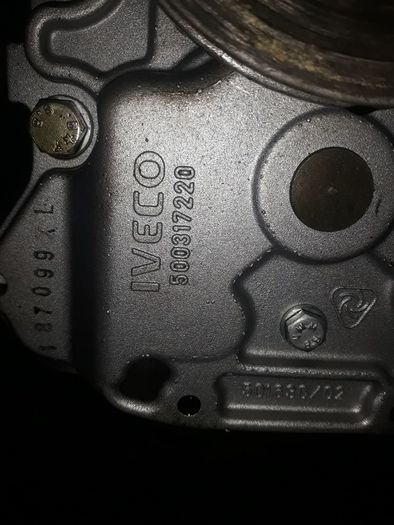 Iveco Engine Oil Pump