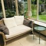 Oriental Cane Sofa Image 2