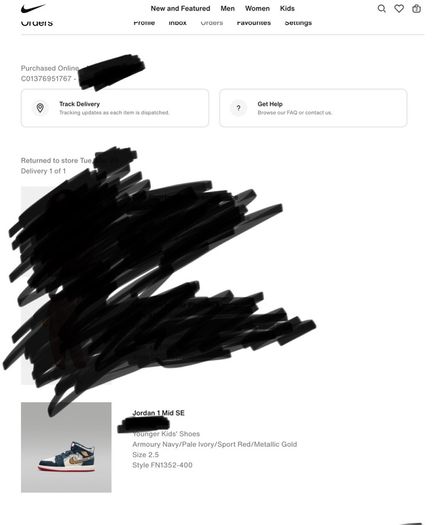 Nike Air Jordan trainers. Size 2.5uk/ 35eu.