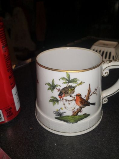 Herend Rotchsild limited edition mug