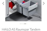 Space saving bin X2 18L