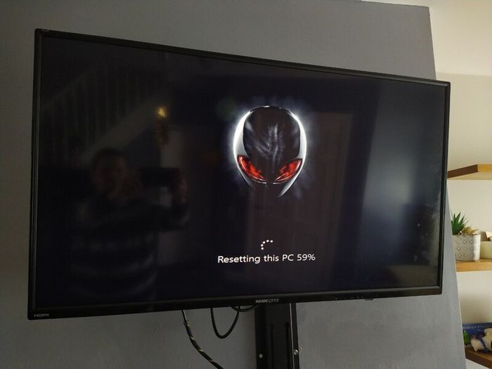 ALIENWARE desktop computer