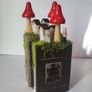Handcrafted wooden books! Image 4