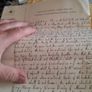 1890 irish hand written document Image 7