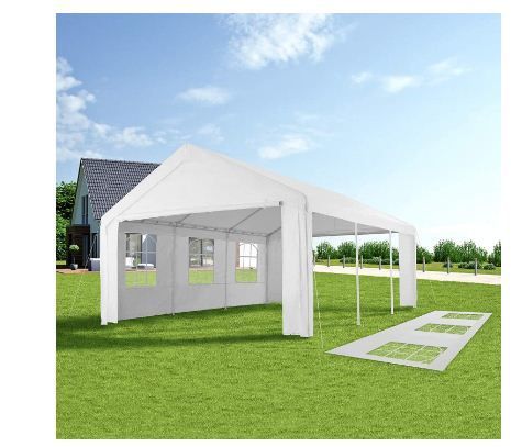 Gazebo 6x4M Heavy Duty Waterproof Outdoor Tent