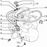 Engine Breather Hose (Fiat 128/Ritmo etc) Image 2