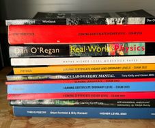 leaving cert books
