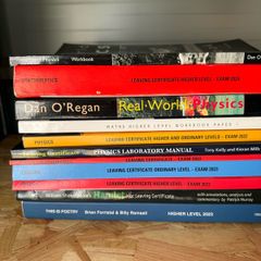 leaving cert books