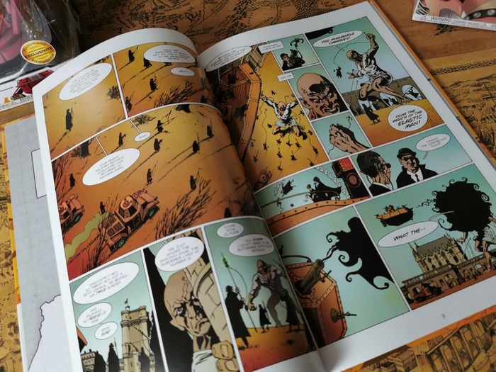 The Chimera Brigade ! Volume 2 + Volume 3 ! Hardcovers ! 2015 ! by Titan Books !