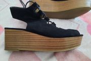 New Look Wedge sandals size uk3